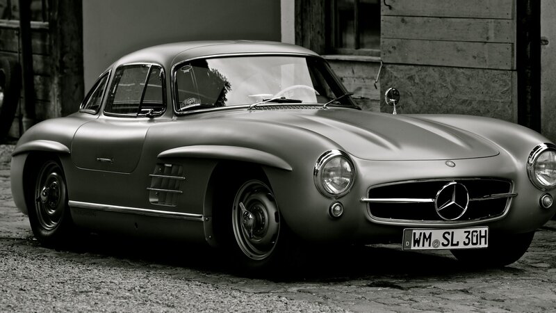 Classic Mercedes-Benz 300SL
