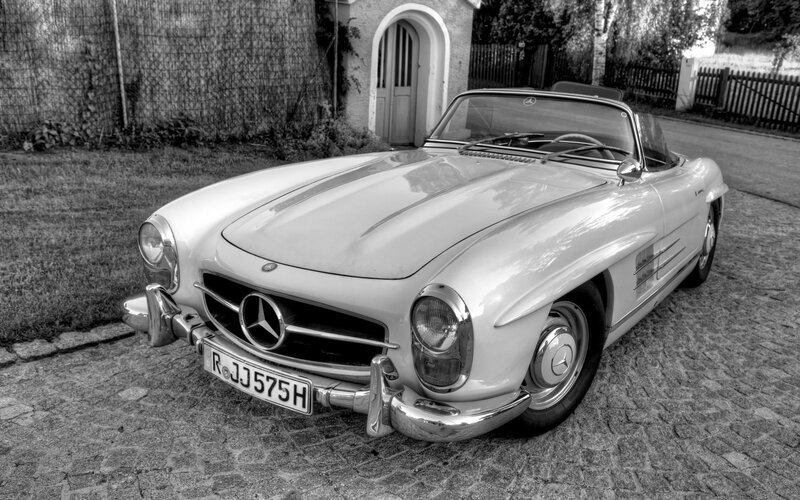 Classic Mercedes-Benz 300SL