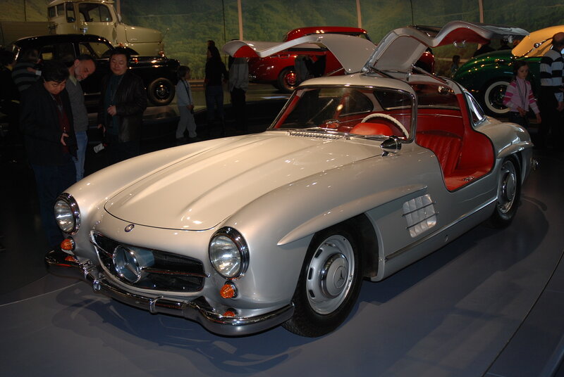 Classic Mercedes-Benz 300SL