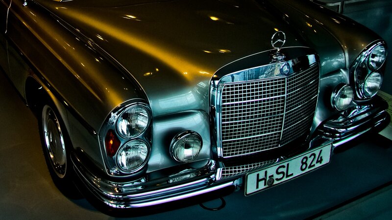 classic mercedes-benz car