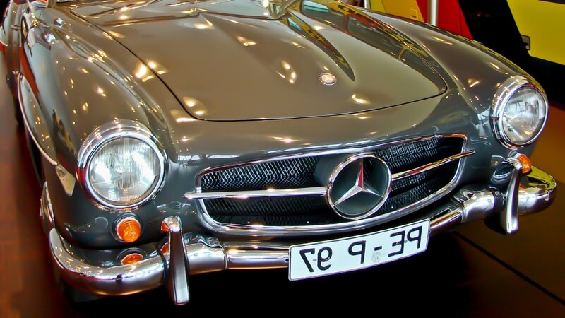 classic mercedes-benz car