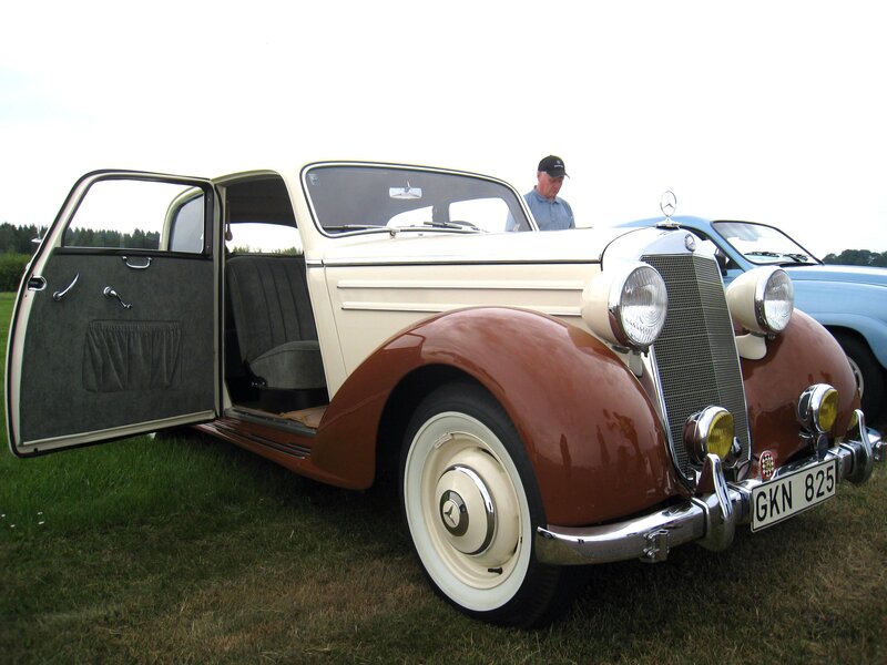 Classic Mercedes-benz Car — Brown
