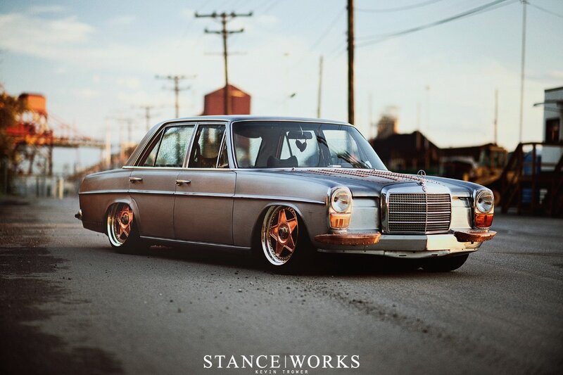 Classic Mercedes-Benz sedan