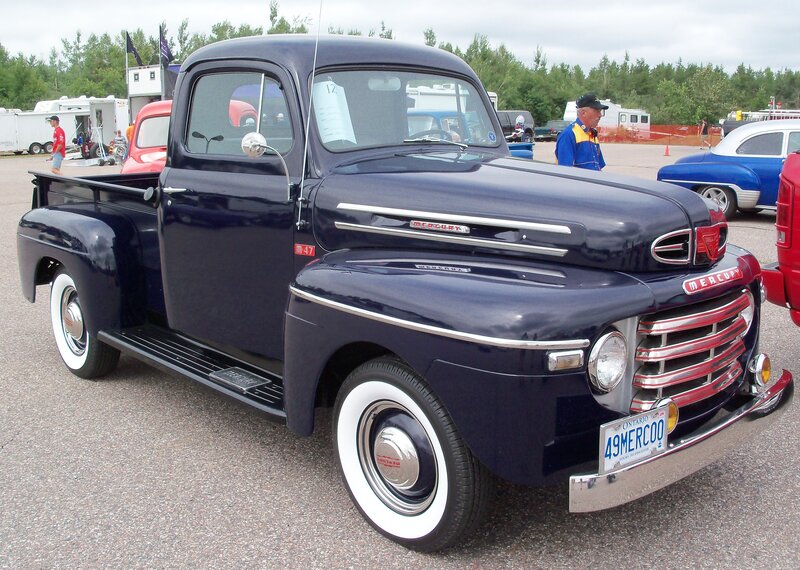 Classic Mercury pickup truck