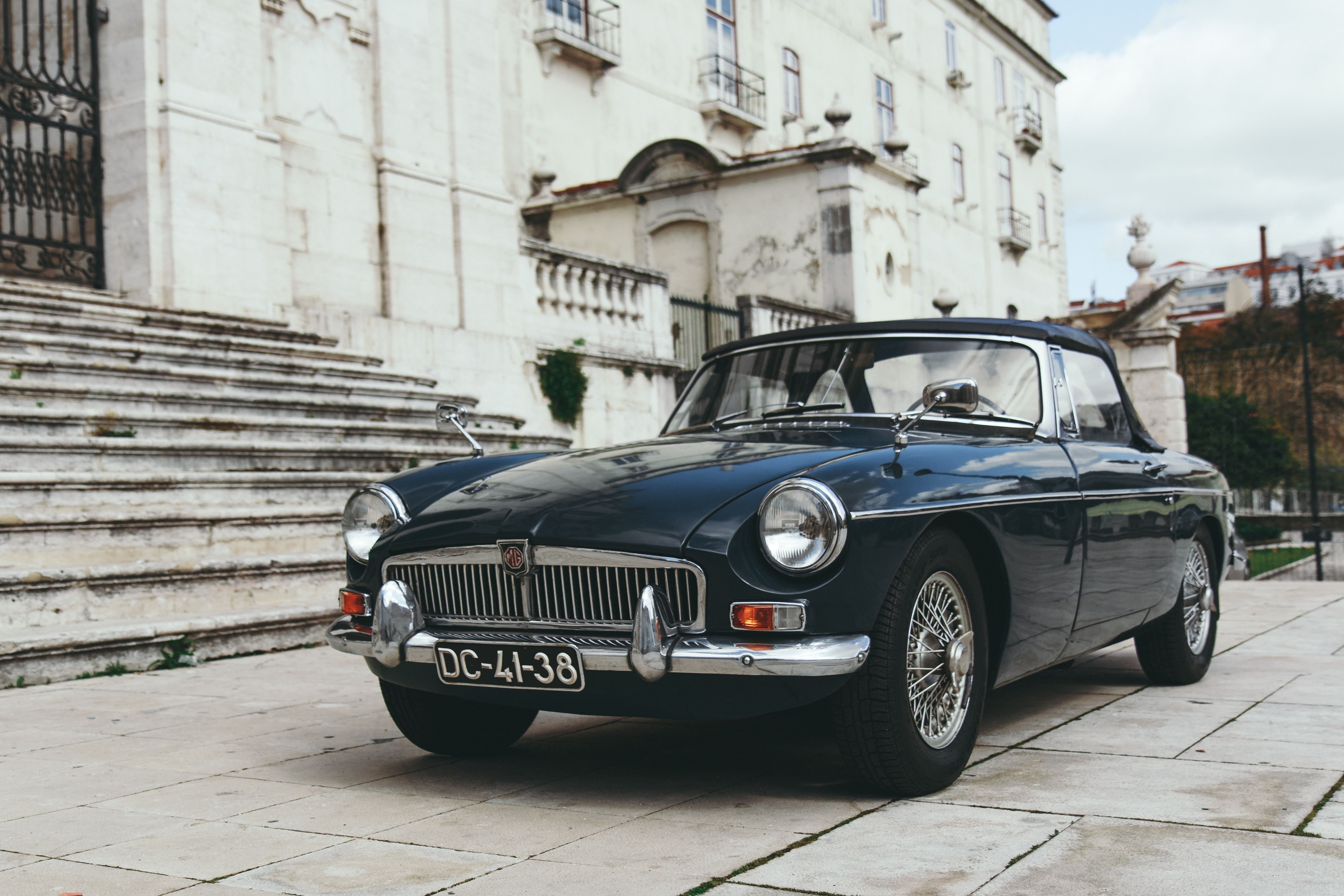 Classic MG MGB convertible