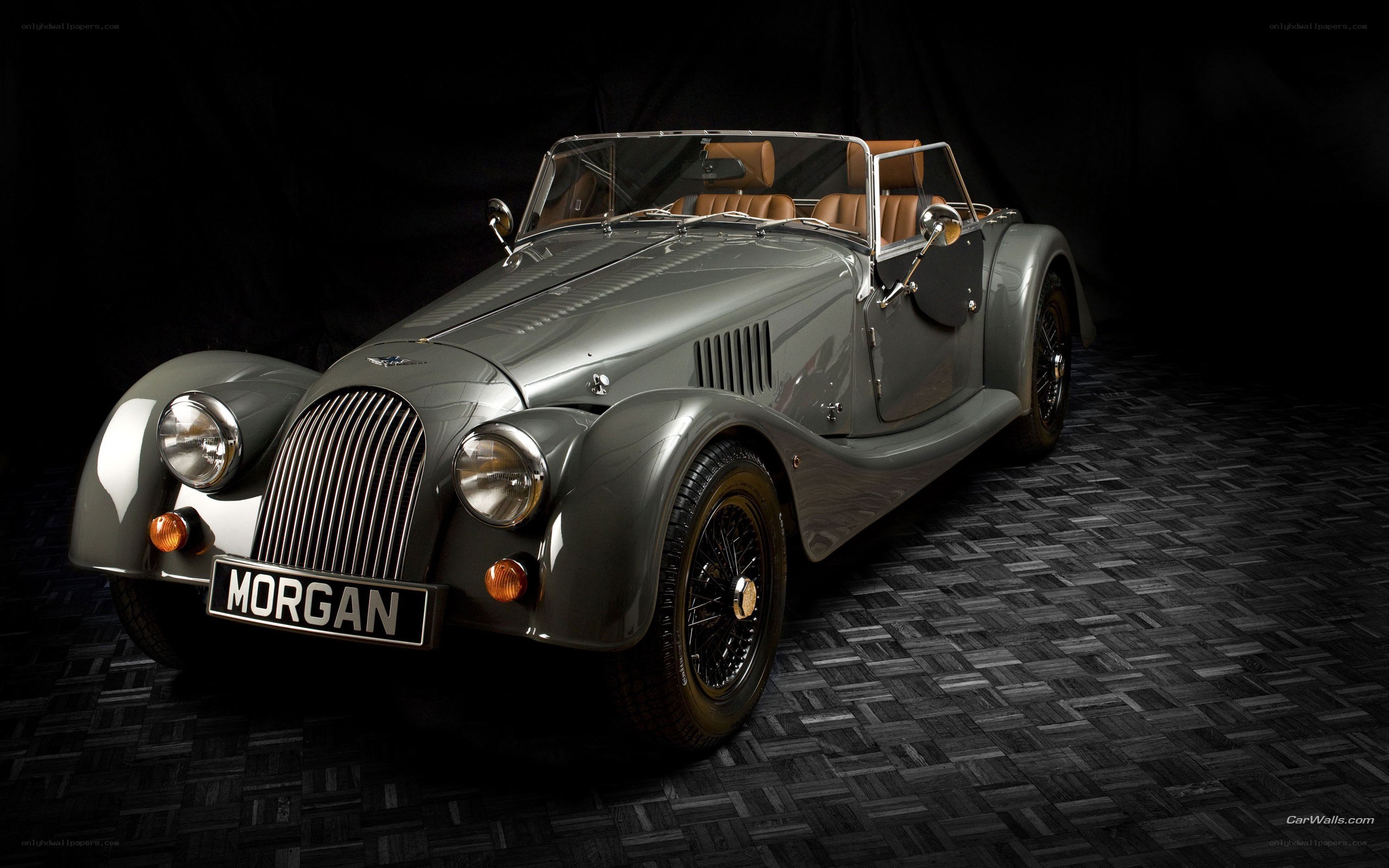 Classic Morgan Roadster