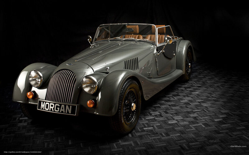 Classic Morgan Roadster