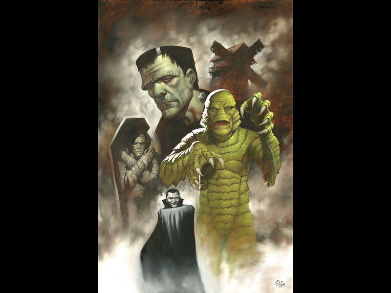 Classic Movie Monsters