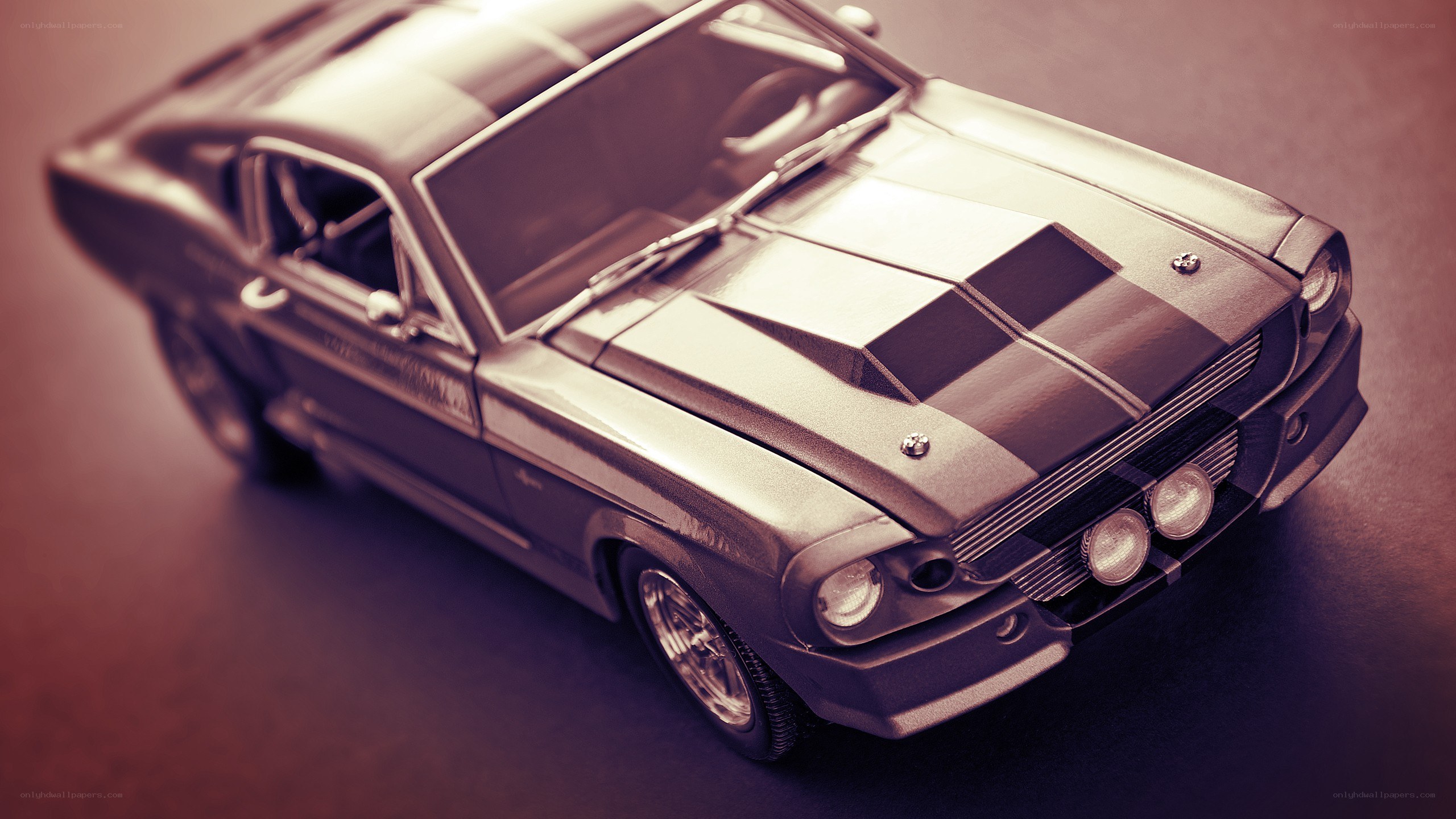 classic muscle car model