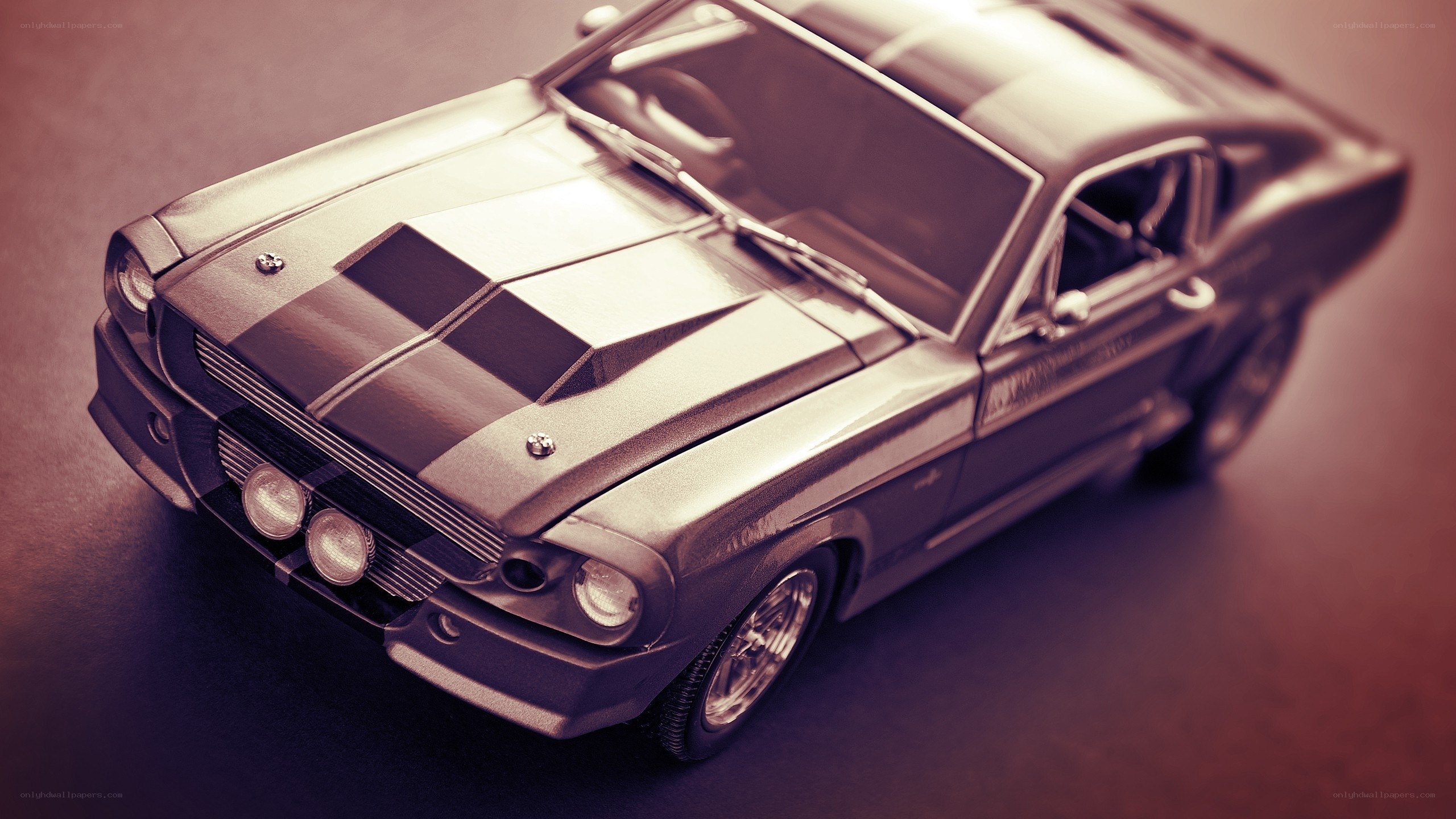 classic muscle car model