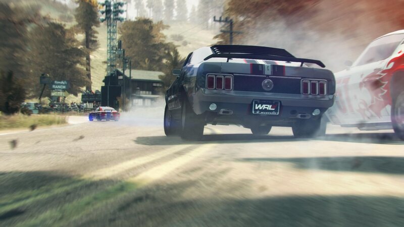 Classic Muscle Car Race