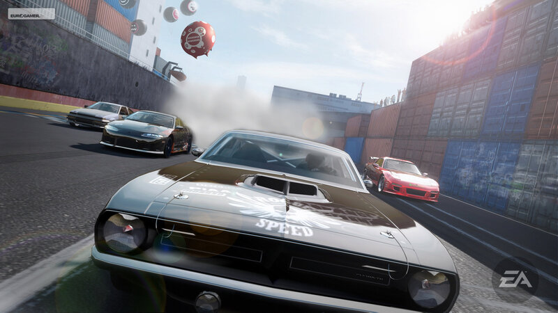 Classic Muscle Car Racing — Black