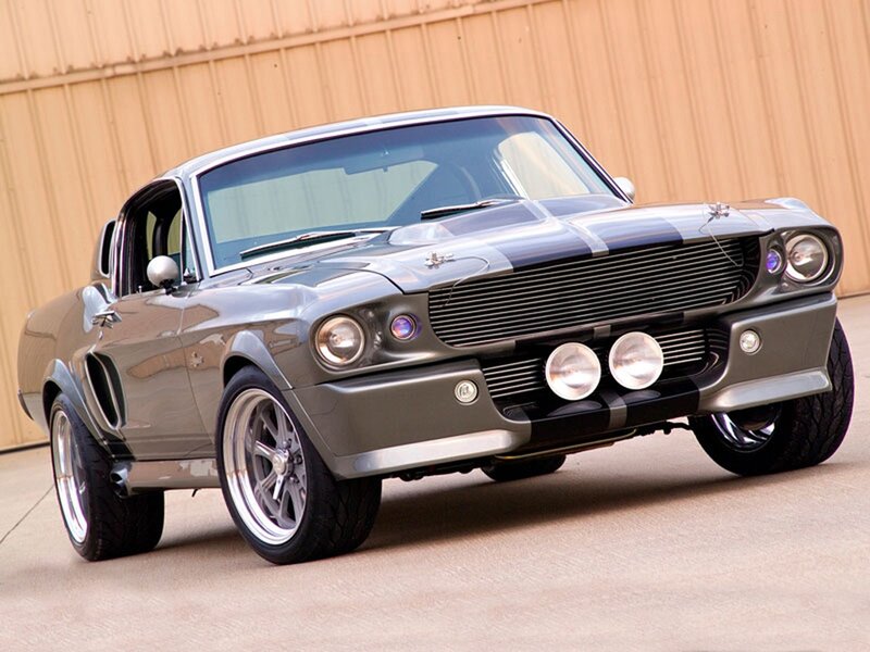 classic muscle car