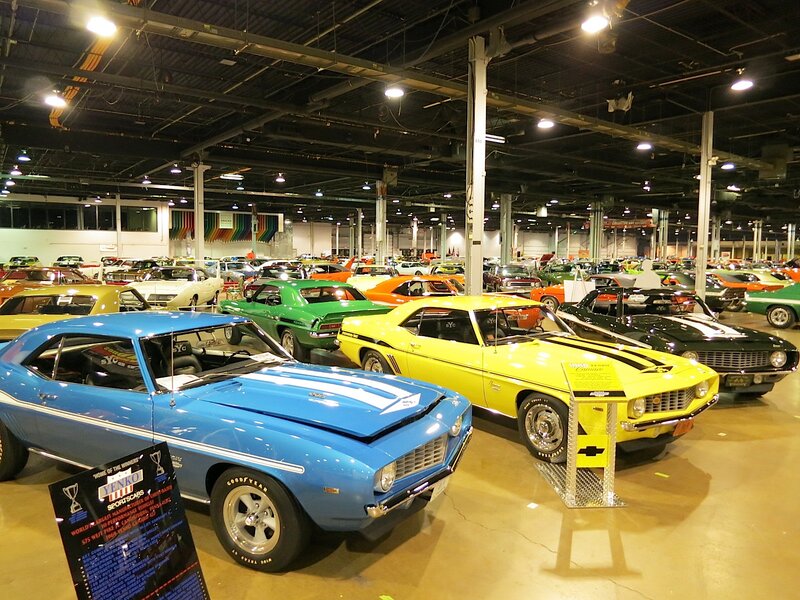 Classic Muscle Cars — Blue