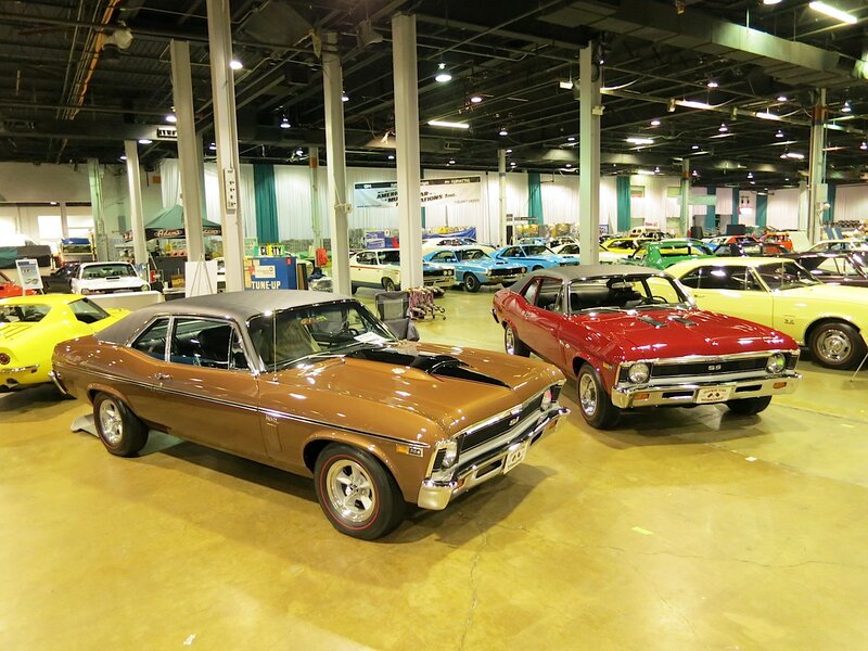 Classic Muscle Cars — Brown