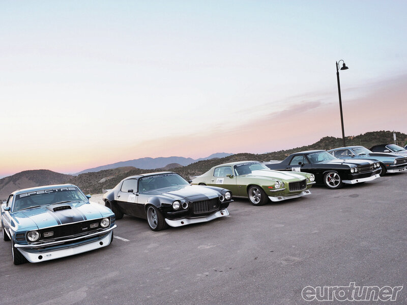 Classic Muscle Cars — Gray