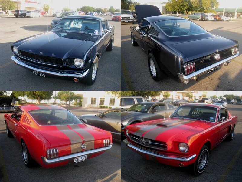 Classic Muscle Cars — Red