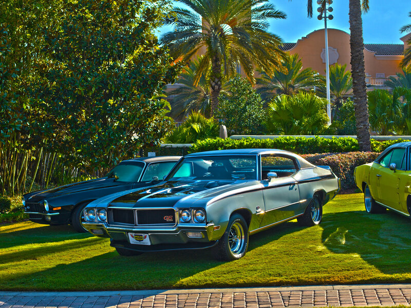 Classic Muscle Cars
