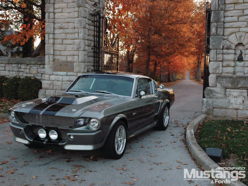 Classic Mustang Car — Gray