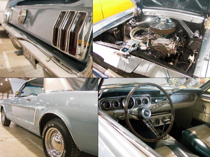 Classic Mustang Car
