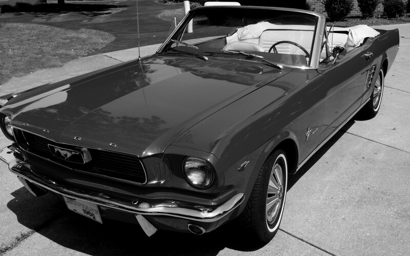 Classic Mustang Convertible