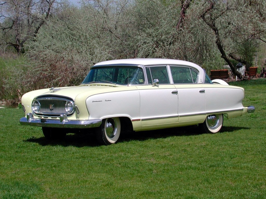 Classic Nash Rambler sedan