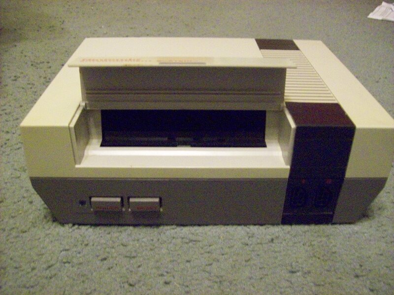 Classic NES console