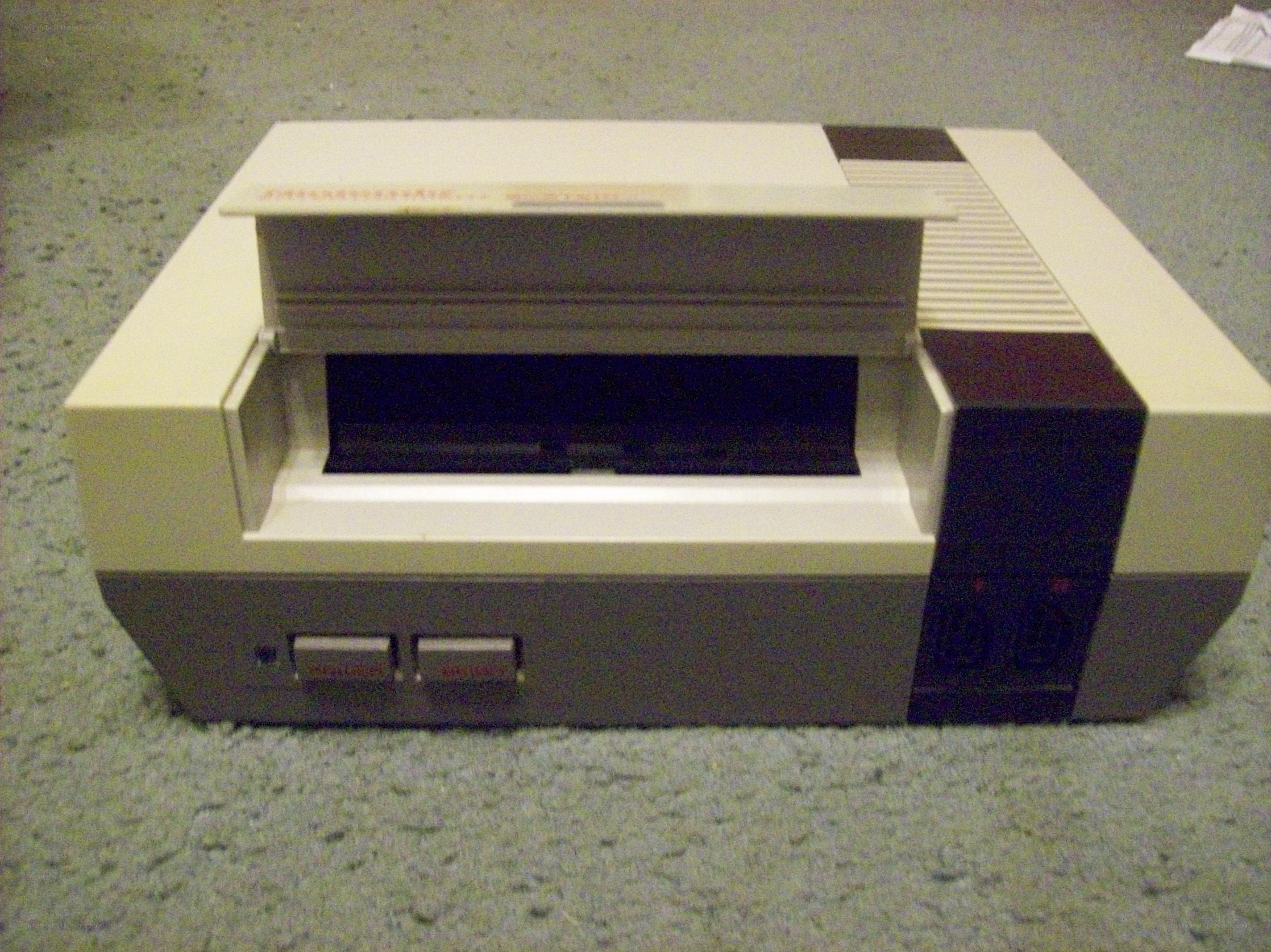 Classic NES console