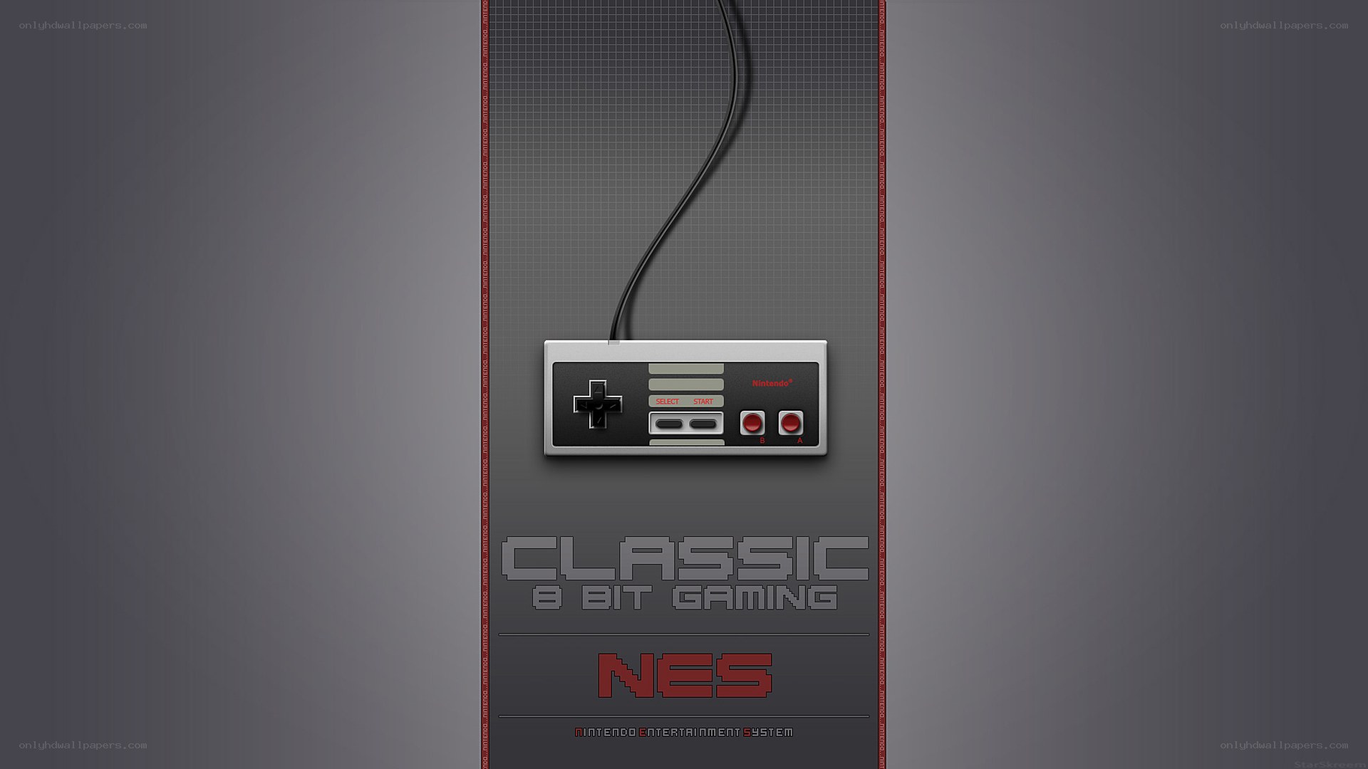 Classic NES Controller Art