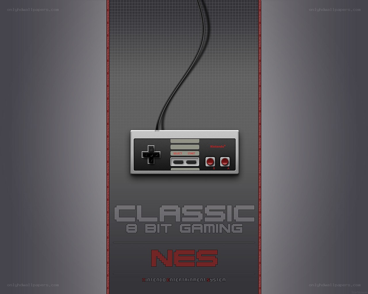 Classic NES Controller Art