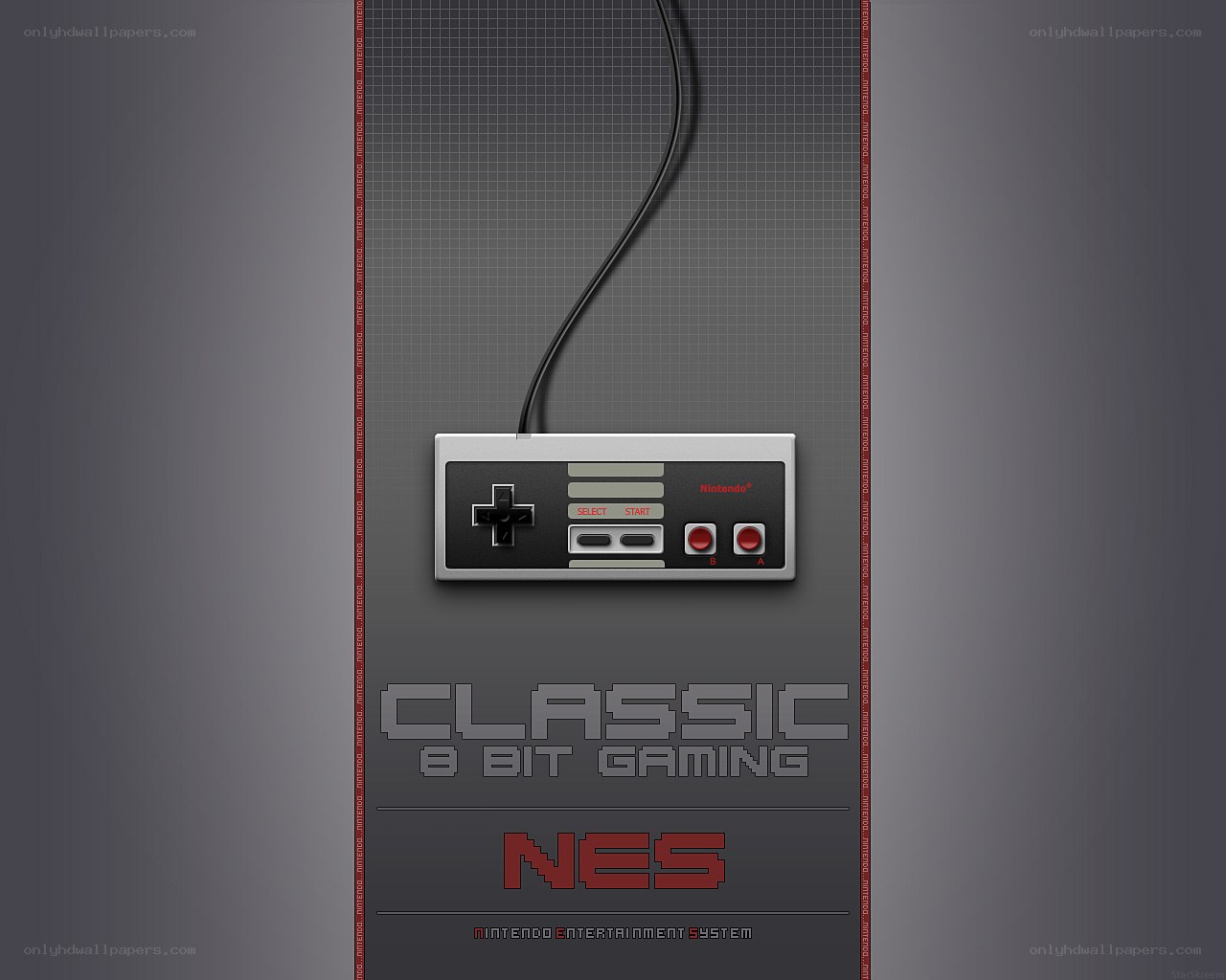 Classic NES Controller Art
