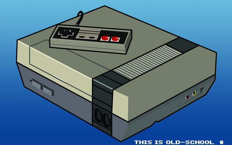 Classic Nintendo console