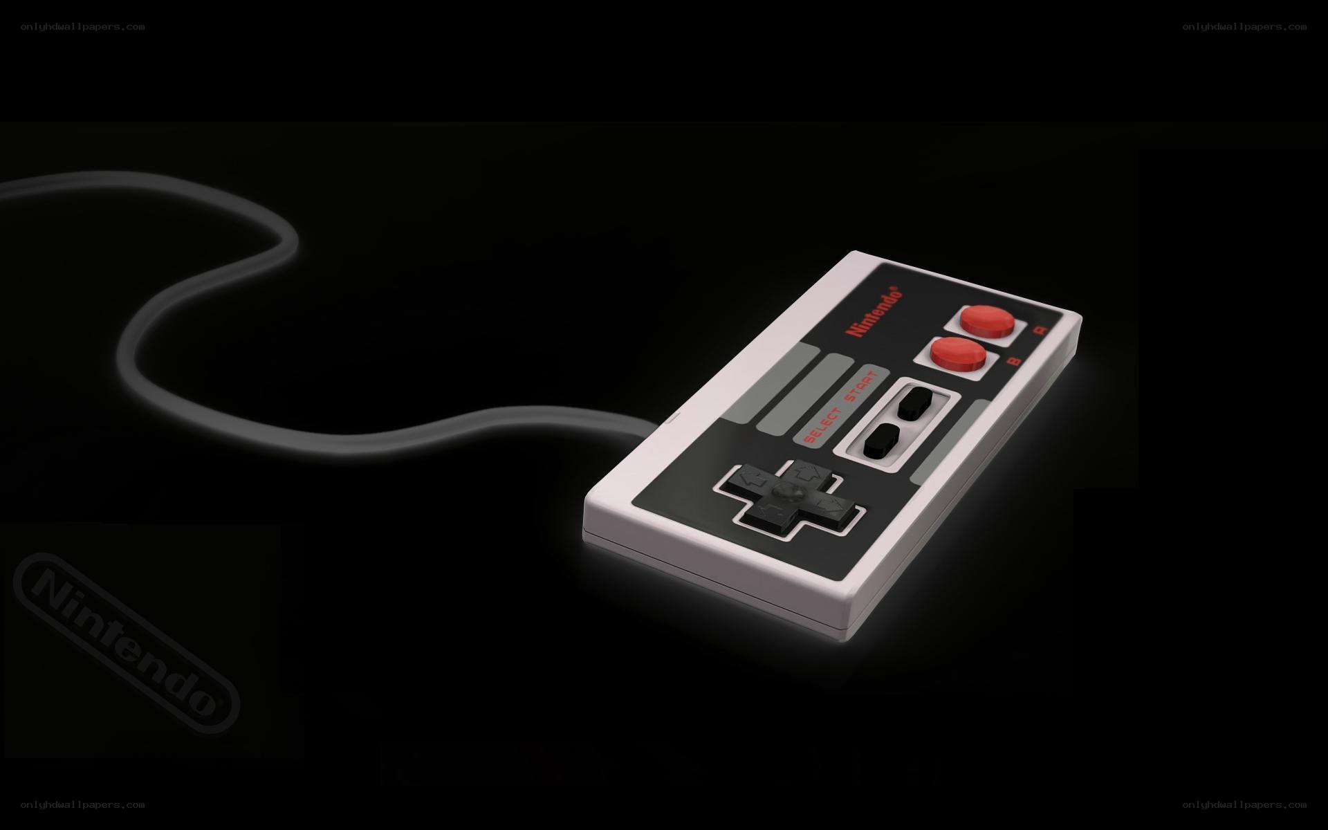 Classic Nintendo controller