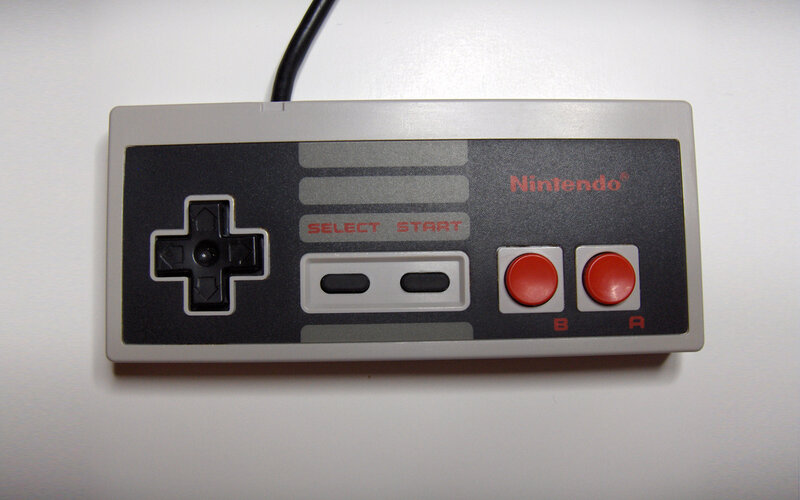 classic nintendo controller