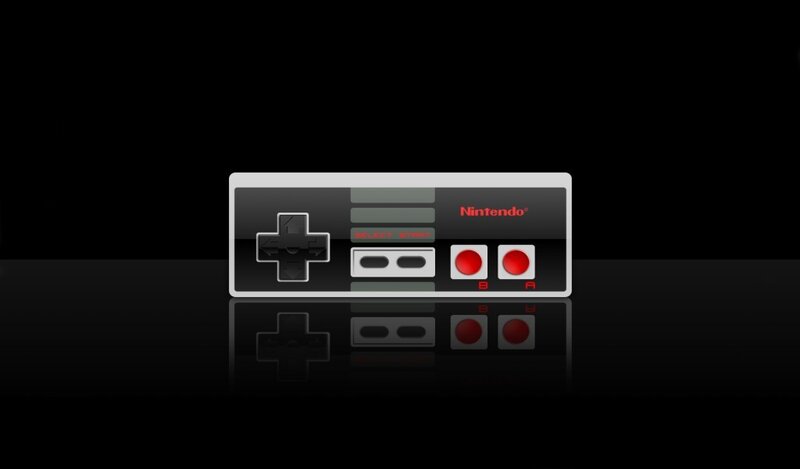 Classic Nintendo controller