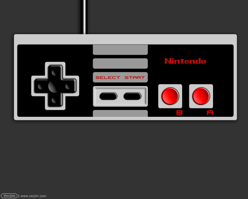 Classic Nintendo controller