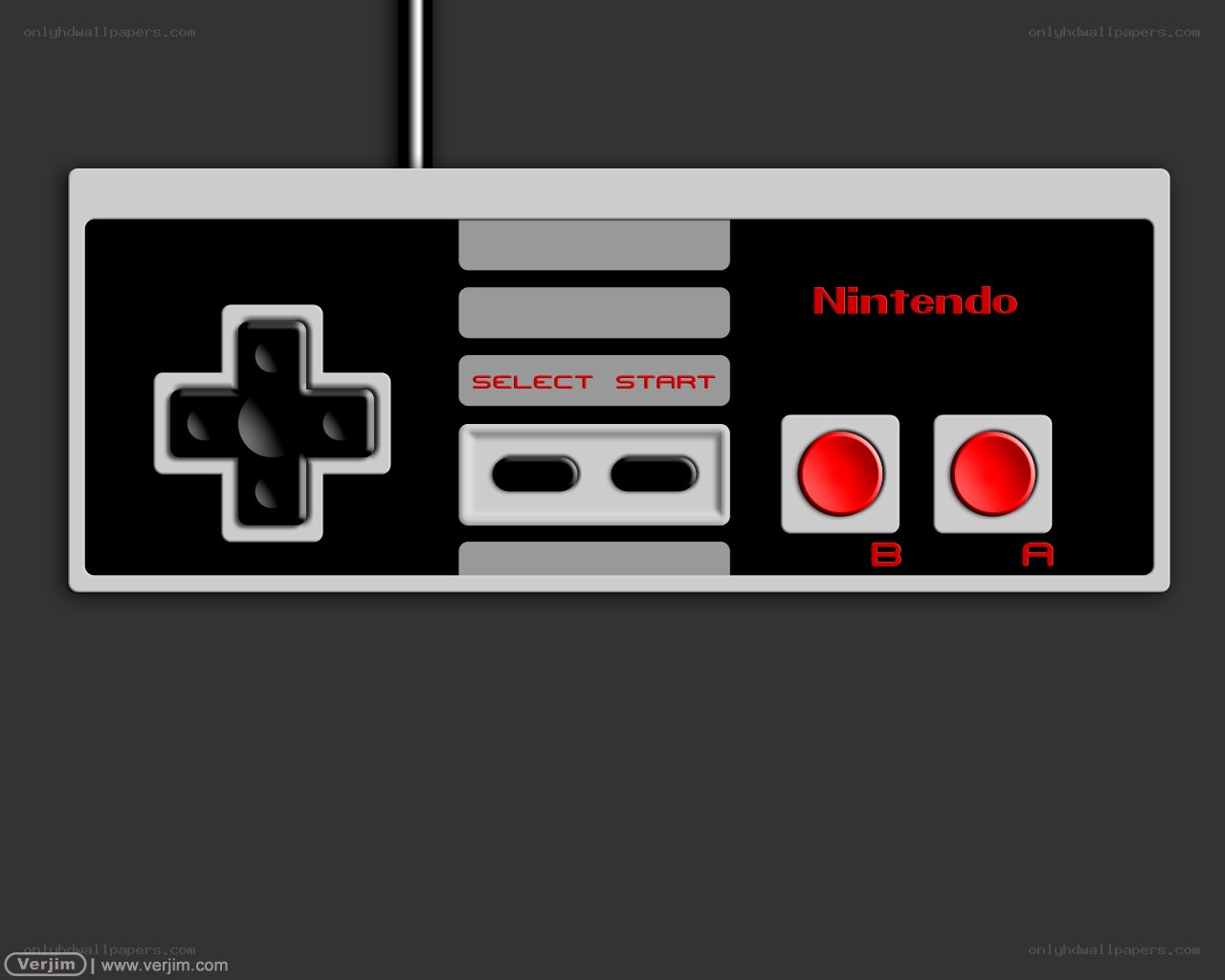 Classic Nintendo controller