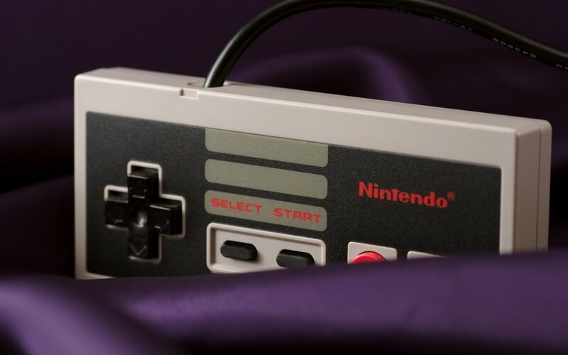 Classic Nintendo controller