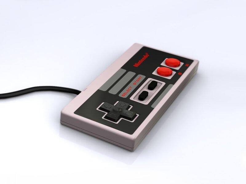 Classic Nintendo controller