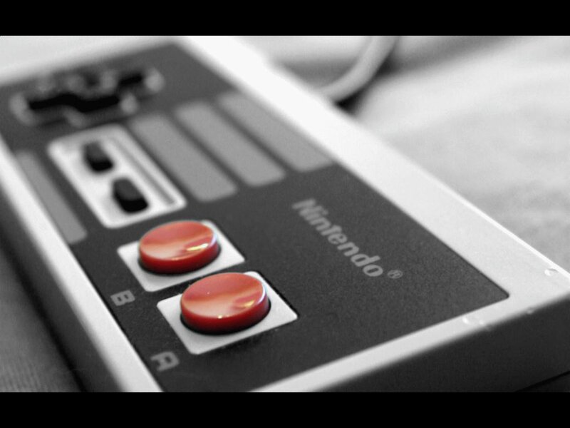 Classic Nintendo controller