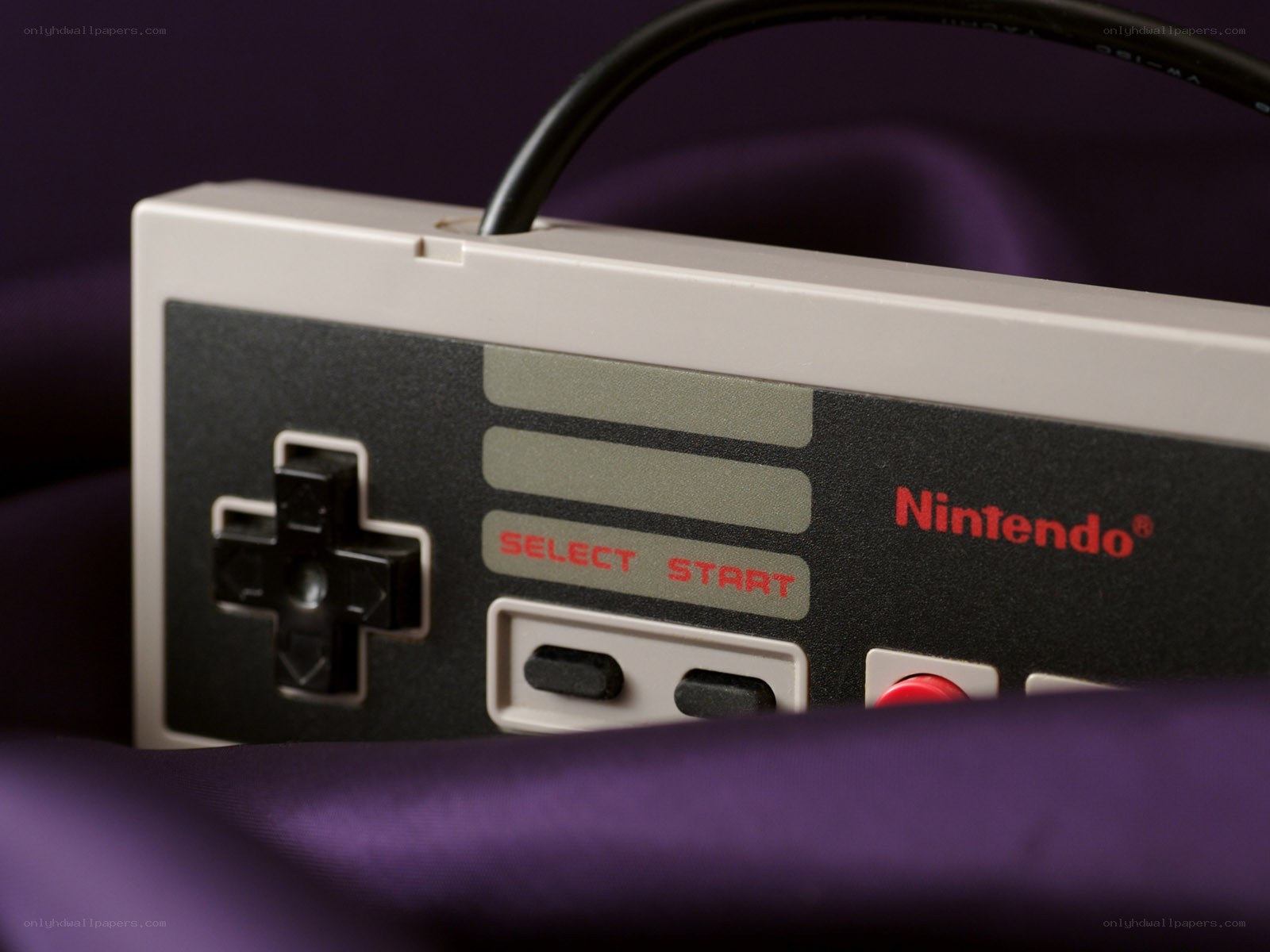 Classic Nintendo controller