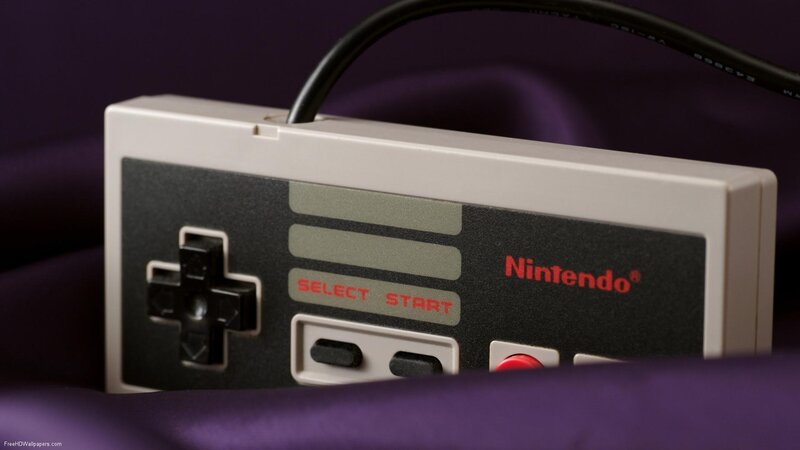 Classic Nintendo Controller — Purple
