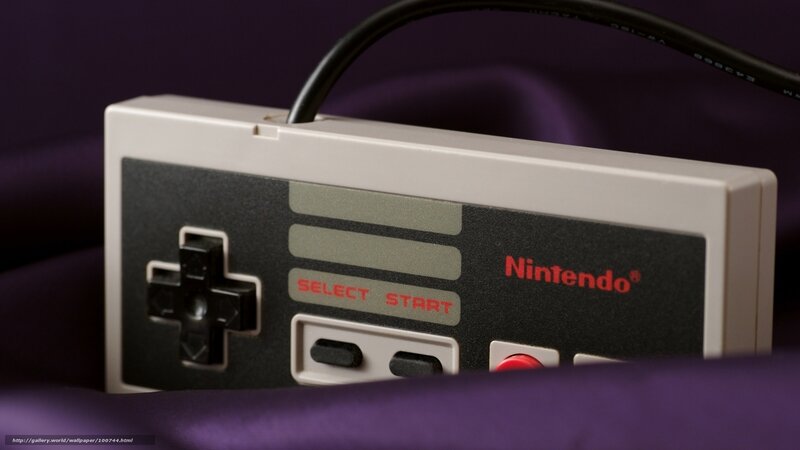 Classic Nintendo controller