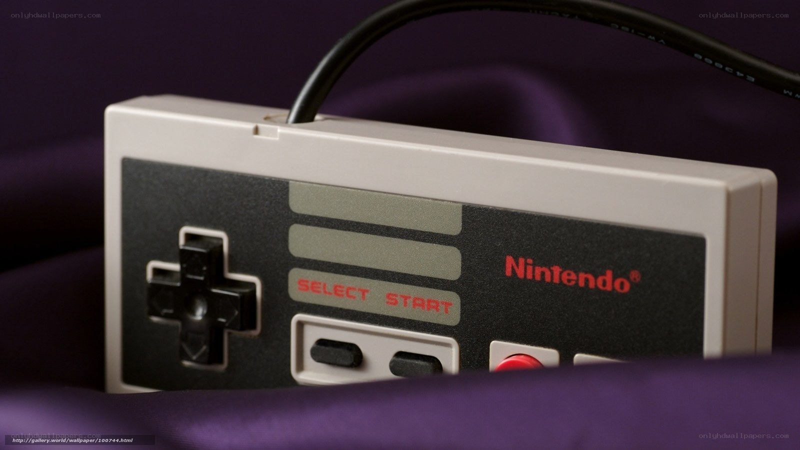 Classic Nintendo controller