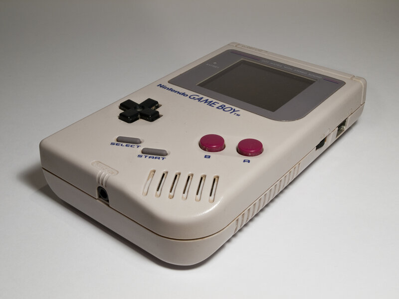 Classic Nintendo Game Boy