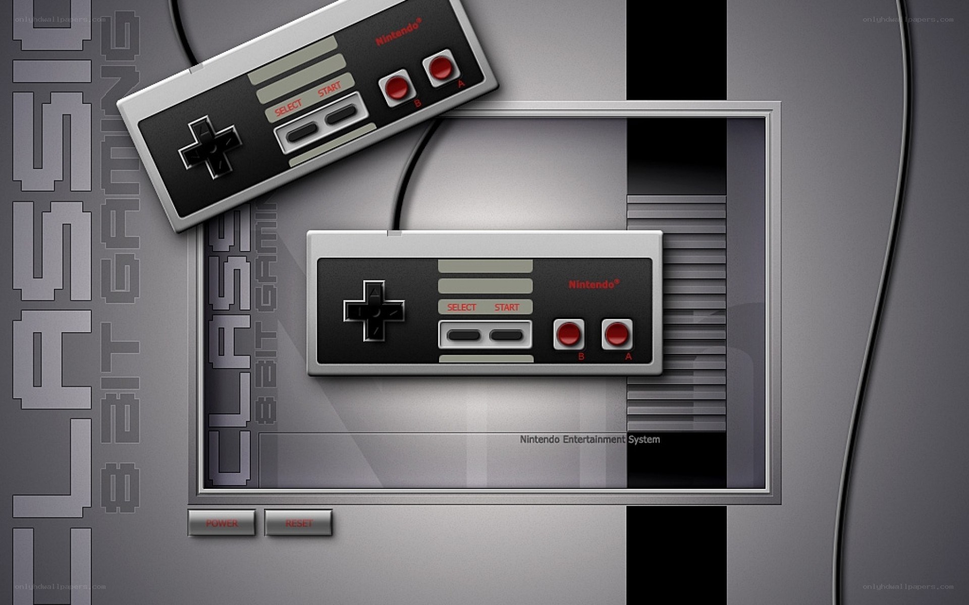 Classic Nintendo NES controller