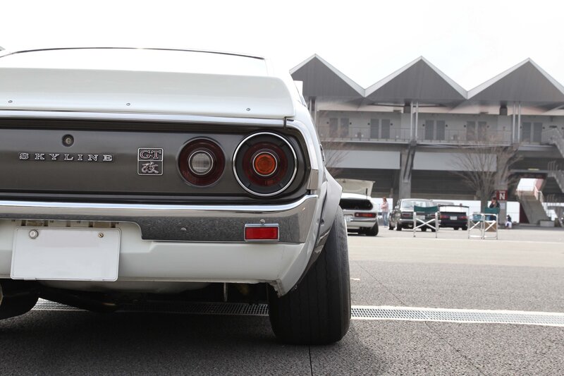 Classic Nissan Skyline GT-R