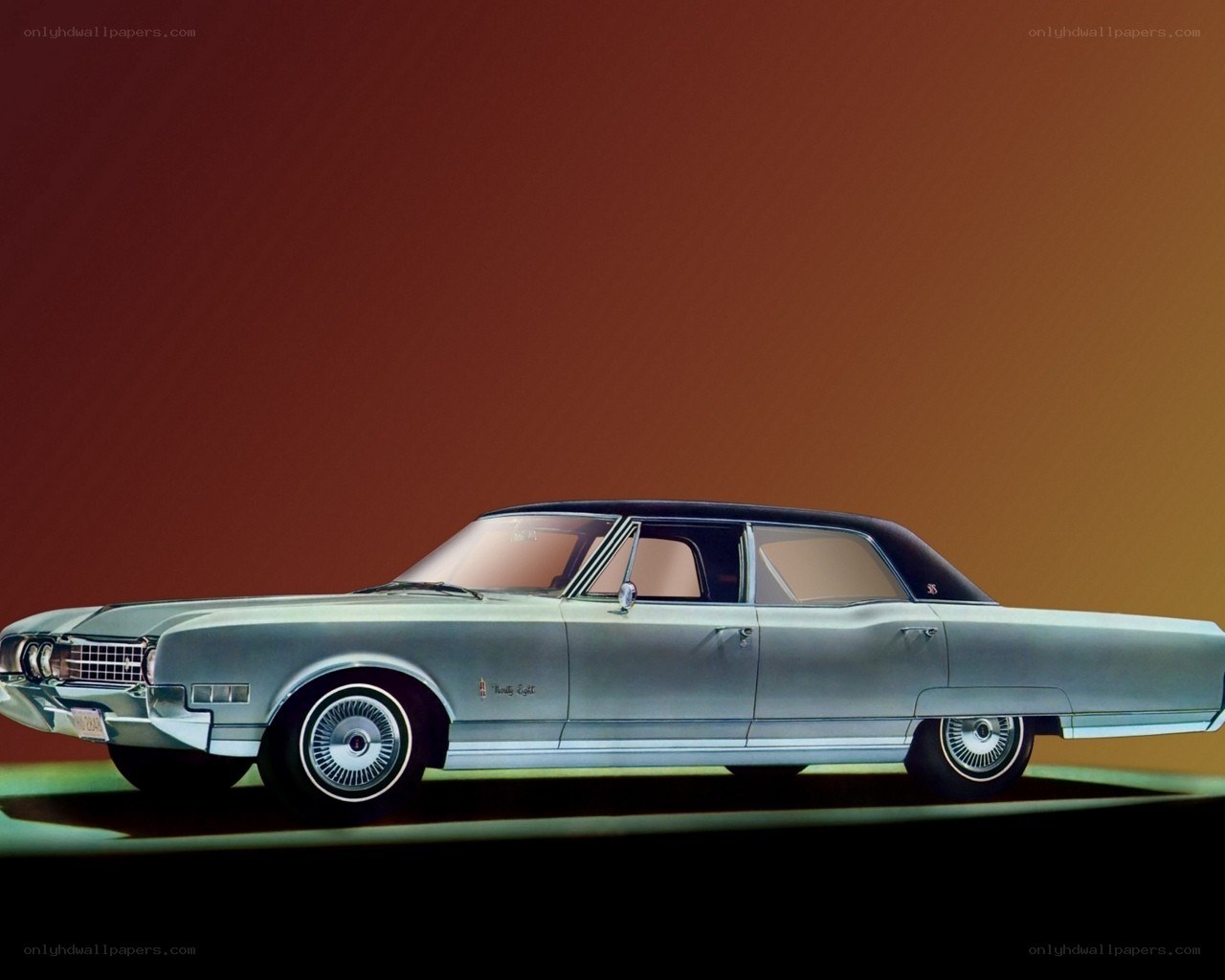 Classic Oldsmobile Ninety-Eight