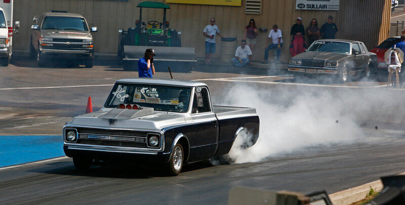 Classic Pickup Truck — Black