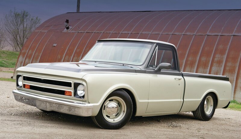 Classic Pickup Truck — Cream, Calm